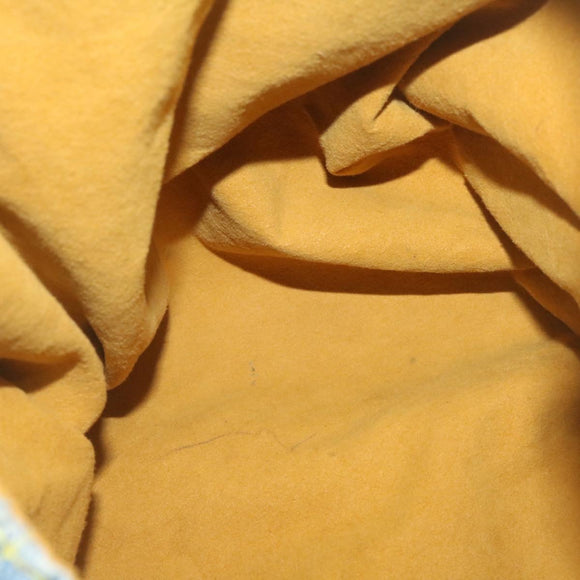 LOUIS VUITTON Monogram Denim Sac a Dos GM Backpack Blue M95056 LV Auth 23405V