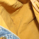 LOUIS VUITTON Monogram Denim Sac a Dos GM Backpack Blue M95056 LV Auth 23405V-23