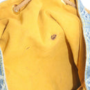 LOUIS VUITTON Monogram Denim Sac a Dos GM Backpack Blue M95056 LV Auth 23405V-24