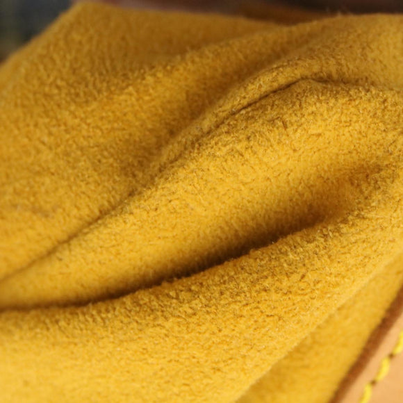 LOUIS VUITTON Monogram Denim Sac a Dos GM Backpack Blue M95056 LV Auth 23405V