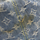 LOUIS VUITTON Monogram Denim Sac a Dos GM Backpack Blue M95056 LV Auth 23405V-7