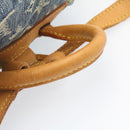 LOUIS VUITTON Monogram Denim Sac a Dos GM Backpack Blue M95056 LV Auth 23405V-9