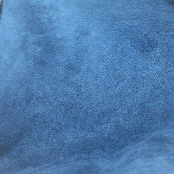 LOUIS VUITTON Epi Pochette Accessoires Pouch Blue M52945 LV Auth 23568AV