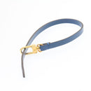 LOUIS VUITTON Epi Pochette Accessoires Pouch Blue M52945 LV Auth 23568AV-16