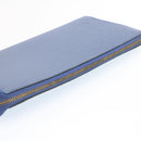 LOUIS VUITTON Epi Pochette Accessoires Pouch Blue M52945 LV Auth 23568AV-4