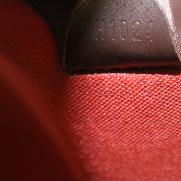 LOUIS VUITTON Damier Ebene Ellipse Sac a Dos Backpack SP Order LV Auth 23689SAV