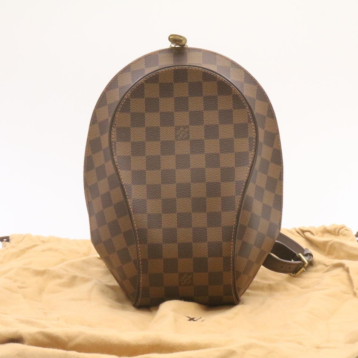 LOUIS VUITTON Damier Ebene Ellipse Sac a Dos Backpack SP  display picture 3