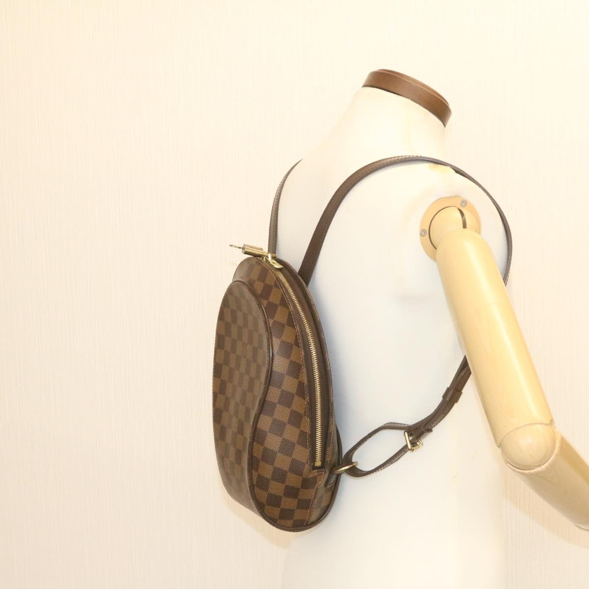 LOUIS VUITTON Damier Ebene Ellipse Sac a Dos Backpack SP  display picture 1