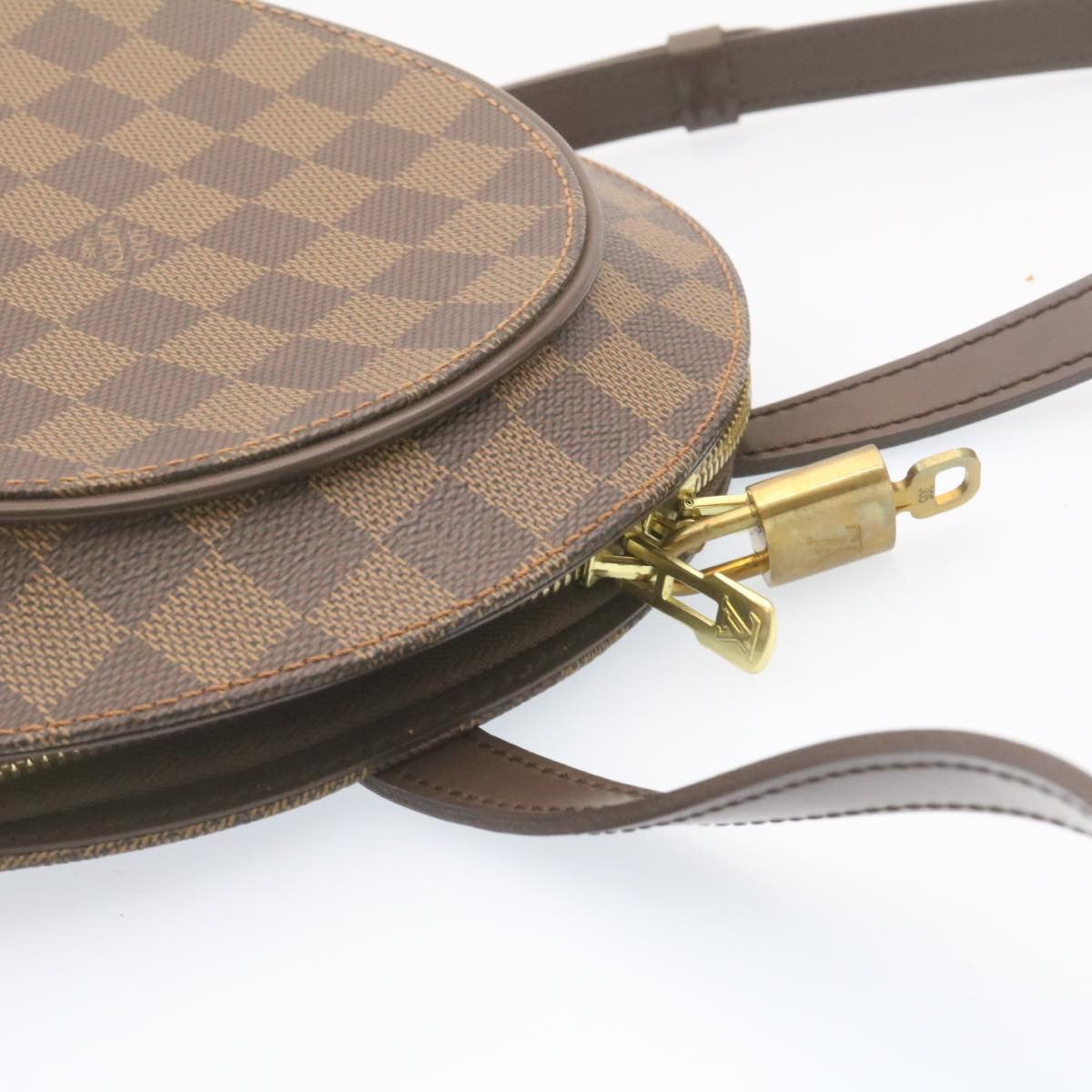 LOUIS VUITTON Damier Ebene Ellipse Sac a Dos Backpack SP Order LV Auth 23689SAV LOUIS VUITTON Damier Ebene Ellipse Sac a Dos Backpack SP  main image 3