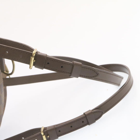 LOUIS VUITTON Damier Ebene Ellipse Sac a Dos Backpack SP Order LV Auth 23689SAV