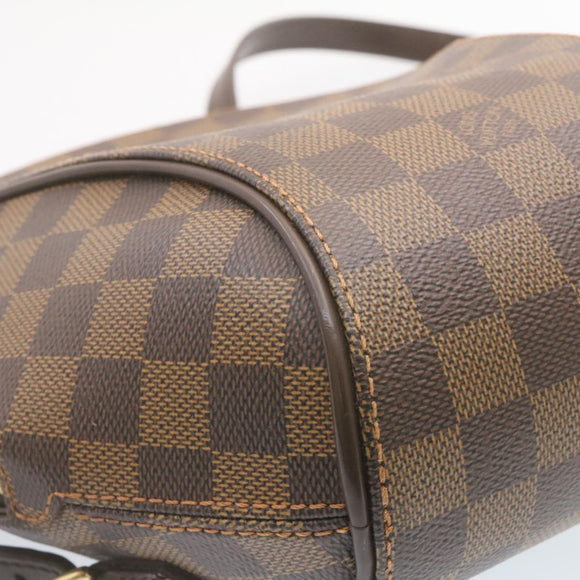 LOUIS VUITTON Damier Ebene Ellipse Sac a Dos Backpack SP Order LV Auth 23689SAV