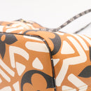 LOUIS VUITTON Monogram Giant Neverfull MM Tote Bag Caramel M56584 LV Auth 24446S-13