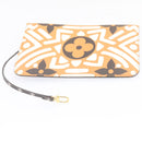 LOUIS VUITTON Monogram Giant Neverfull MM Tote Bag Caramel M56584 LV Auth 24446S-20