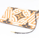 LOUIS VUITTON Monogram Giant Neverfull MM Tote Bag Caramel M56584 LV Auth 24446S-21