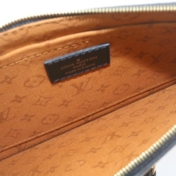 LOUIS VUITTON Monogram Giant Neverfull MM Tote Bag Caramel M56584 LV Auth 24446S