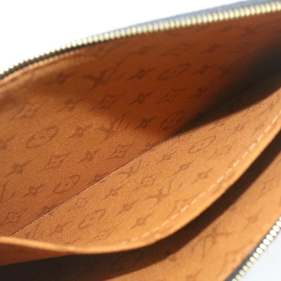 LOUIS VUITTON Monogram Giant Neverfull MM Tote Bag Caramel M56584 LV Auth 24446S