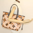 LOUIS VUITTON Monogram Giant Neverfull MM Tote Bag Caramel M56584 LV Auth 24446S-24