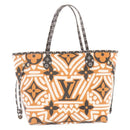 LOUIS VUITTON Monogram Giant Neverfull MM Tote Bag Caramel M56584 LV Auth 24446S-2