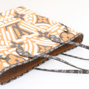 LOUIS VUITTON Monogram Giant Neverfull MM Tote Bag Caramel M56584 LV Auth 24446S-6