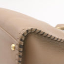 LOUIS VUITTON Very Zip Tote Hand Bag Leather Snake Skin N94301 LV Auth 24504SM-16