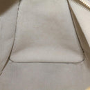 LOUIS VUITTON Very Zip Tote Hand Bag Leather Snake Skin N94301 LV Auth 24504SM-19