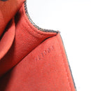 LOUIS VUITTON Damier Ebene Pochette Twin GM Shoulder Bag N51851 LV Auth 24679A-11