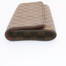 LOUIS VUITTON Damier Ebene Pochette Twin GM Shoulder Bag N51851 LV Auth 24679A-4