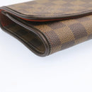 LOUIS VUITTON Damier Ebene Pochette Twin GM Shoulder Bag N51851 LV Auth 24679A-7