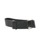 GUCCI Belt Leather Black Auth 24743-1