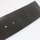 GUCCI Belt Leather Black Auth 24743-7