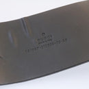 GUCCI Belt Leather Black Auth 24743-8