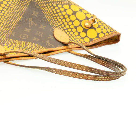 LOUIS VUITTON Monogram Dot Infinity Neverfull MM Tote Bag M40685 LV Auth 25004AV