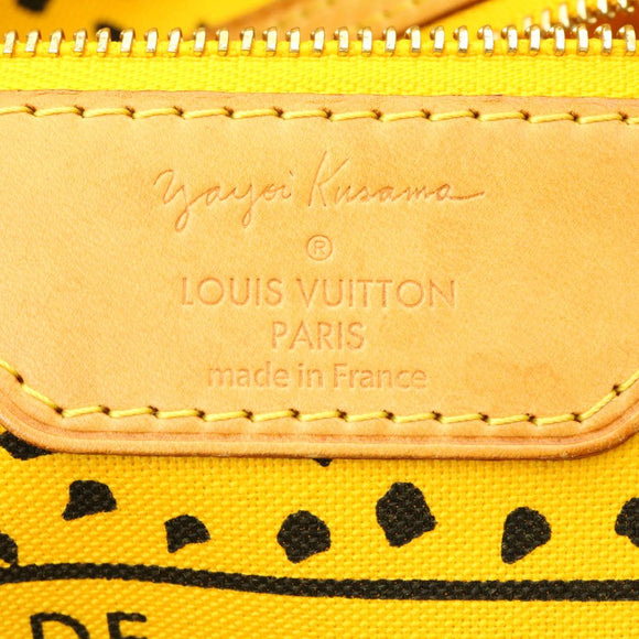 LOUIS VUITTON Monogram Dot Infinity Neverfull MM Tote Bag M40685 LV Auth 25004AV