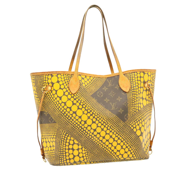 LOUIS VUITTON Monogram Dot Infinity Neverfull MM Tote Bag M40685 LV Auth 25004AV