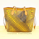 LOUIS VUITTON Monogram Dot Infinity Neverfull MM Tote Bag M40685 LV Auth 25004AV-26