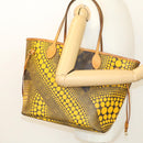 LOUIS VUITTON Monogram Dot Infinity Neverfull MM Tote Bag M40685 LV Auth 25004AV-27