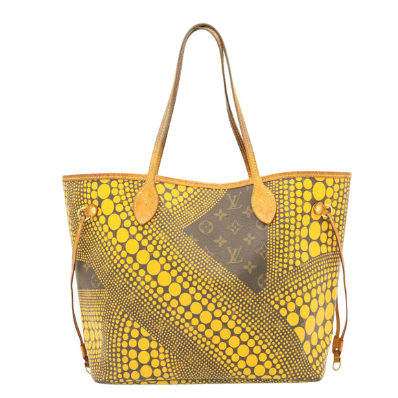 LOUIS VUITTON Monogram Dot Infinity Neverfull MM Tote Bag M40685 LV Auth 25004AV