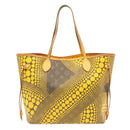 LOUIS VUITTON Monogram Dot Infinity Neverfull MM Tote Bag M40685 LV Auth 25004AV-2