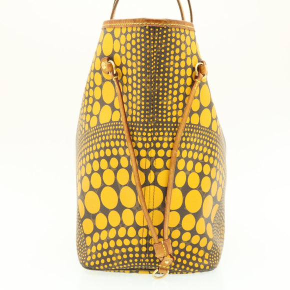 LOUIS VUITTON Monogram Dot Infinity Neverfull MM Tote Bag M40685 LV Auth 25004SAV