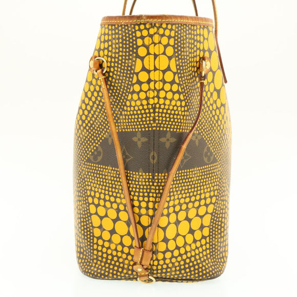 LOUIS VUITTON Monogram Dot Infinity Neverfull MM Tote Bag M40685 LV Auth 25004AV