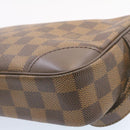 LOUIS VUITTON Damier Ebene Marly Dragonne GM Clutch Bag SP Order LV Auth 25039SA-14