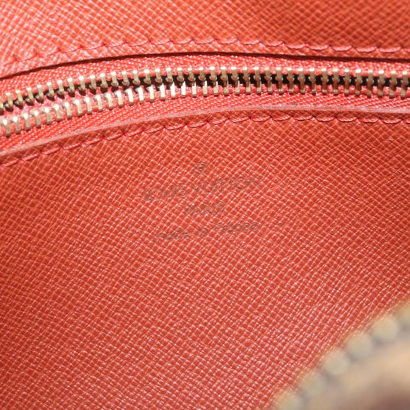 LOUIS VUITTON Damier Ebene Marly Dragonne GM Clutch Bag SP Order LV Auth 25039SA