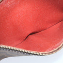 LOUIS VUITTON Damier Ebene Marly Dragonne GM Clutch Bag SP Order LV Auth 25039SA-18