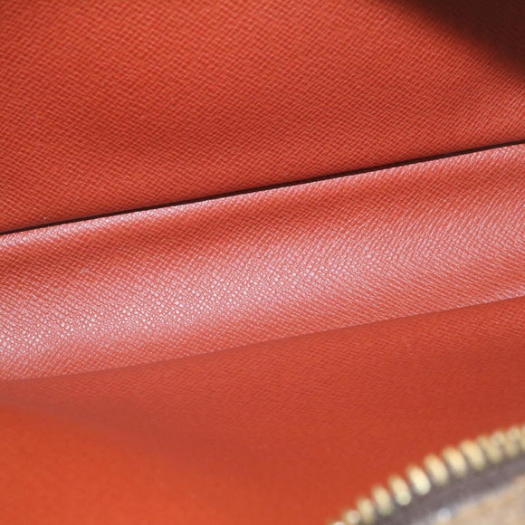 LOUIS VUITTON Damier Ebene Marly Dragonne GM Clutch Bag SP Order LV Auth 25039SA