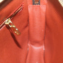 LOUIS VUITTON Damier Ebene Marly Dragonne GM Clutch Bag SP Order LV Auth 25039SA-19