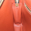 LOUIS VUITTON Damier Ebene Marly Dragonne GM Clutch Bag SP Order LV Auth 25039SA-20