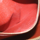 LOUIS VUITTON Damier Ebene Marly Dragonne GM Clutch Bag SP Order LV Auth 25039SA-21