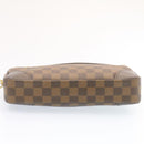 LOUIS VUITTON Damier Ebene Marly Dragonne GM Clutch Bag SP Order LV Auth 25039SA-7