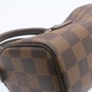 LOUIS VUITTON Damier Ebene Mini Speedy Hand Bag M41534 LV Auth 25202SM-16
