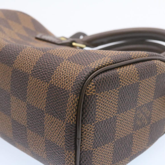 LOUIS VUITTON Damier Ebene Mini Speedy Hand Bag M41534 LV Auth 25202SM